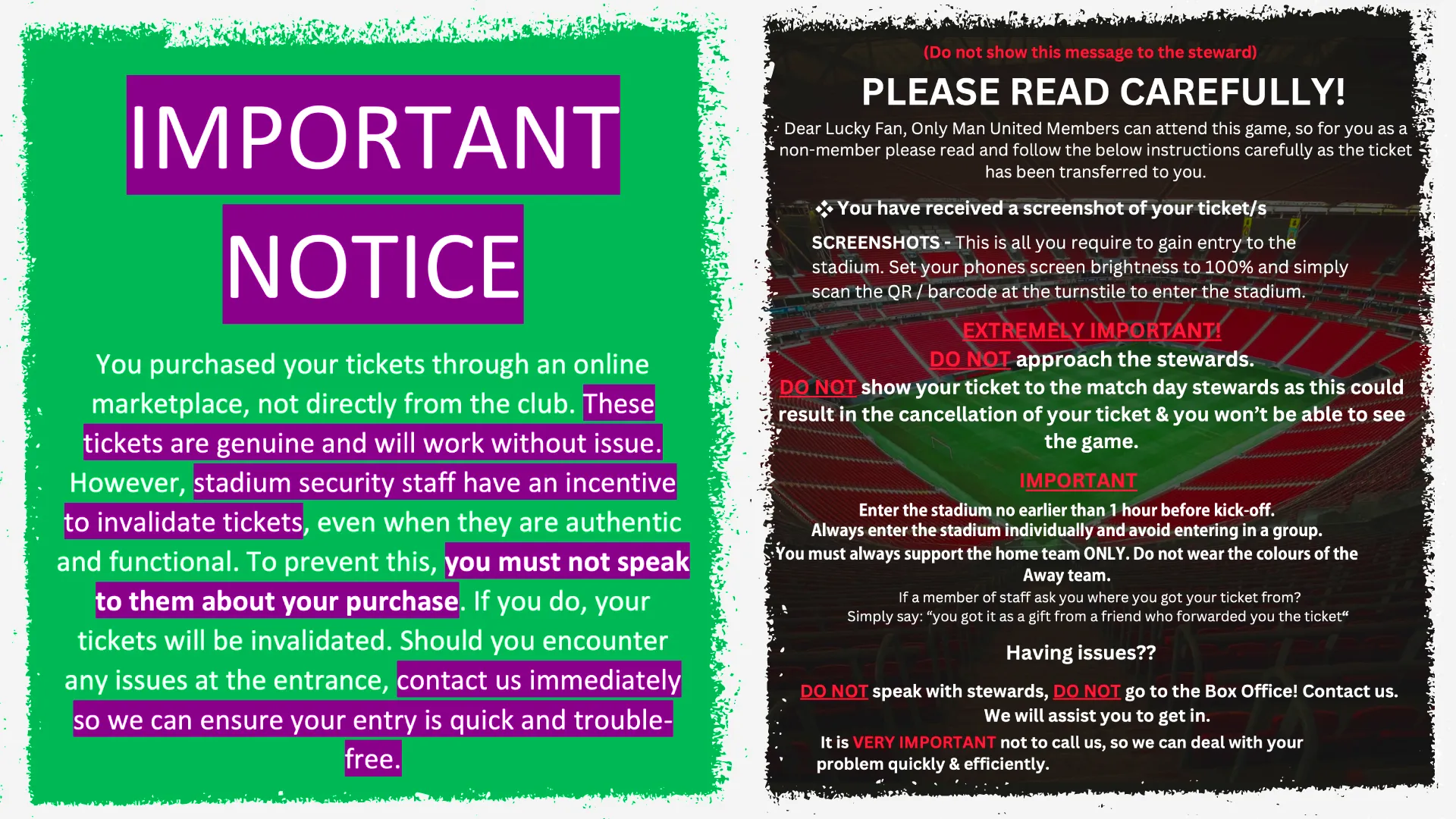 English Football Ticket Illegal Reselling Uncovered in Significant Investigation
